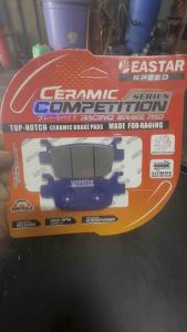 Má Phanh(Bố dĩa) sau Đua Cao Cấp Ceramic Racing EAStar Speed cho xe Honda SH 125/150 SH300/350 PCX/ADV 150/160 Vario/Click 160 madein Taiwan