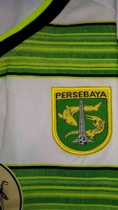 JERSEY PERSEBAYA PRE SEASON 2024 STABILO PUTIH SALUR