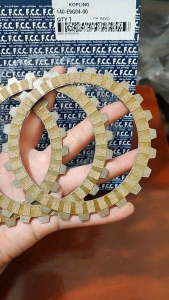 Kampas Kopling Plat KWB Revo Absolute Original FCC YSP Genuine Part Isi 3