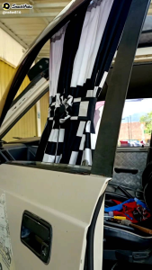 TIRAY GORDEN MOBIL AKSESORIS TRUK HINO FUSO TRAGA RAGASA ISUZU MITSUBISHI GIGA PICKUP TRONON CARRY\ntiray mobil gorden hino 500 pickup carry dan sejenisnya