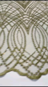 Bahan Kain Elishab Harga Obral Full Payet Spanggel