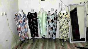 DASTER TERMURAH DASTER JUMBO MOTIF RANDOM/ADEM/WANITA