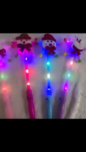 Mainan Anak Flash Stick Bintang LED Tongkat Lampu LED / Mainan Tongkat Natal Lampu LED Bentuk Bintang / Lampu Tongkat Karnaval / Lampu Tongkat Malam Natal / Lampu Tongkat Tahun Baru / Mainan Tongkat Magic