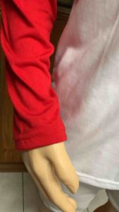 SWEEPER UNIFORM RED LONGSLEEVE
