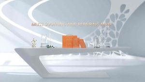 MLISS Vcarè Soothing Repairing Facial Mask |MLISS Vcarè补水修复面膜