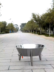 Apollo burner gas Three-layer stainless steel barbecue duck oven charcoal gas dual-purpose oven