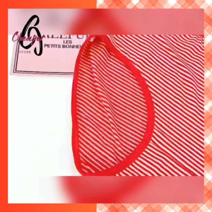 Stripe Plus Size Panties Women Underwear High Elastic