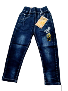 Celana Panjang Jeans Anak Laki Laki 6 - 7 - 8 - 9 Tahun Zr3002 - Bahan Jeans Denim Berkualitas Tinggi, Nyaman dan Melar