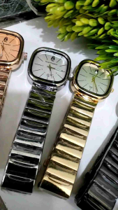 Jam Tangan Wanita Stainless premium fitur tanggal aktif