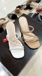 FLADEO‼️ sandal heels wanita hak 7cm blink blink mewah