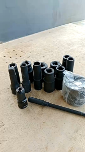 PROMO AP121 MATA SOK IMPACT WRENCH 8MM SAMPAI 32MM XAPR CVT EDITION SOCK SET CRMO TITANIUM PAKET BENGKEL