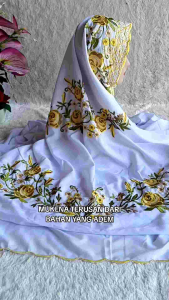 MUKENA DEWASATERUSAN & POLINO SILK: ADAM NYAMAN & BORDIR CANTIK RAPI DENGAN HARGA BERSAHABAT