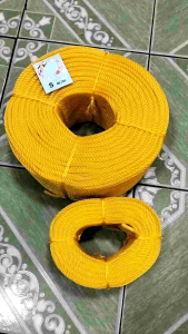 เชือกโยงงานกฐิน เชือกกฐิน 4มิล 5มิล พร้อมส่ง