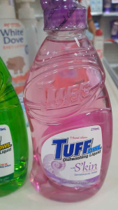 PERSONAL COLLECTION TUFF DWL DISHWASHING LIQUID 270ML