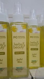 PERSONAL COLLECTION HERBS&BEAUTY BODY MIST 100MLBUY1 TAKE1