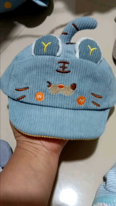 T.I - Topi Bisbol Anak Bayi Tiger Face 3D Baseball Hat Import