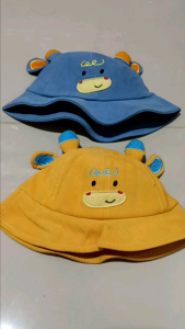 T.I - Topi Anak Laki Perempuan Cute Cow Bucket Hat Import
