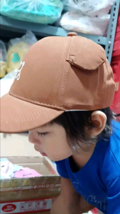 T.I - Topi Bisbol Anak Laki Perempuan Kyle Bear Baseball Hat Import