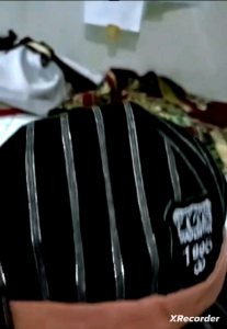 T.I - Topi Baret Anak Laki Perempuan Classic Stripe Berets Hat Import