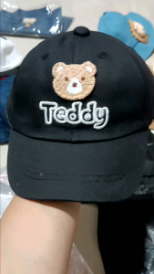 Topi Bisbol Anak Teddy Bear: Aksesoris Olahraga Unik & Stylish