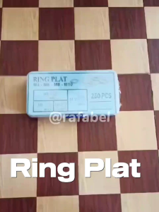 260Pcs Ring Plate M4-M10