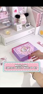 Magic Land Make Up Kit Non-Toxic For Girls Gift set Pretend Play Toys Real Make up