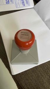 HA PLASTIC HANDLE 2X2 INCHES PERSONALIZED STAMP