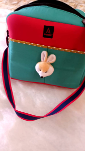 TAS BAYI UKURAN SEDANG /TAS MEDIUM/TAS RANSEL BAYI/TAS BAYI MULTIFUNGSI