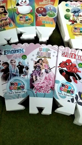 Ukuran 14x8cm Kotak Popcorn