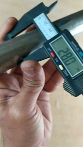 As Besi Bulat Diameter 28 mm Panjang 20 cm