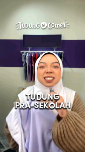 Tudung Pra Sekolah Reject LYCRA KOREAN PREMIUM ORIGINAL TSC 💥BOLEH CAMPUR DENGAN PRODUK TSC SAHAJA