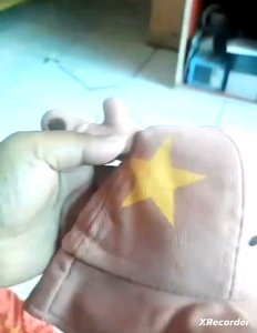CAE - Topi Anak 0-2 tahun Smiley Star Bucket Hat Import