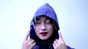 KDR JAS HUJAN MANTEL ELASTIS KDR RAINCOAT SETELAN JAKET dan CELANA PRIA WANITA ANTI REMBES BAHAN PVC 0 25 TERBAIK BY KDR