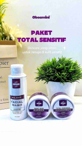 NEW ELBYCI -- PAKET TOTAL SENSITIF BARRIER PROTECT (PAKET PERAWATAN KULIT SENSITIF)