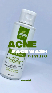 NEW ELBYCI -- FACIAL WASH ACNE CARESKIN ( Sabun khusus Pembersih Perawatan Penghilang Jerawat)