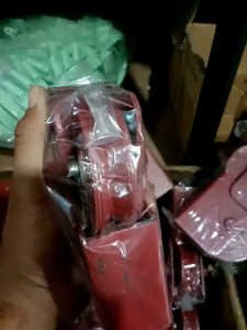 Roda Pagar Rel Bulat & Siku Ukuran 6, 7, 8, 10 Isi 2