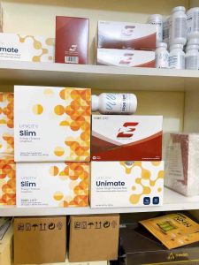 Tách 15 Ngày các loại Slim - Trà chanh gừng Unimte -Thải ruột Nature - Smart E trà vị táo [ Combo tặg bình lắc]