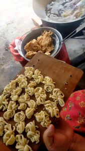 Aneka jajanan Indonesia