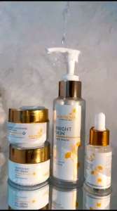 Djunichol Skincare Paket Glowing Skin Perfection BPOM