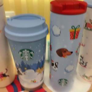 💯%🐶🎄Starbucks Holliday Buddies Phase4 Chirstmas คริสมาส Starbucks cups แก้วสตาร์บัคส์ ของแท้จากShopเท่านั้น!!