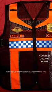 rompi dishub fremium terlaris terbaru jaring | rompi dishub