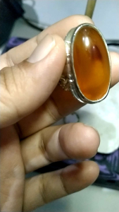 Batu Akik Anggur Motif Gambar Mahkluk Astral Natural Asli Alam Unik