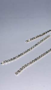 Vega Zircon Long Stud Earrings Anting Untai Panjang Blink Blink Rumbai Pesta Glamour Fashion