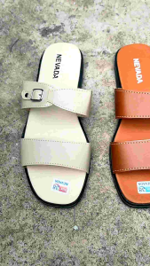 NVD Sandal Wanita Selop Gesper Terlaris Murah Sendal Karet Cewek Kekinian Terbaru