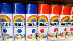 Sherlux Multi-purpose Spray Paint