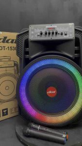 Speaker portable dat dt1530 original dat dt 1530 bluetooth 15 inch