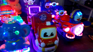 TERMURAH Kiddie Ride Hello Kitty Strawberry Permainan Anak Aman Pengiriman Cepat Dan Instan - Lazada