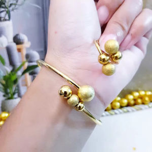 TiTanium set perhiasan wanita r529