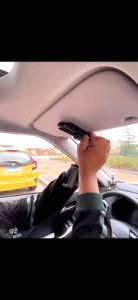 360° Rotating Sun Visor Phone Holder for Car Multifunctional Sun Visor Cell Phone Holder for Smart Phone