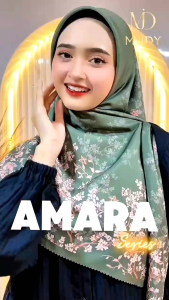 WDY-MUDY//Jilbab Segi Empat VOAL Premium Grad A Sublim Printing Amara SERIES